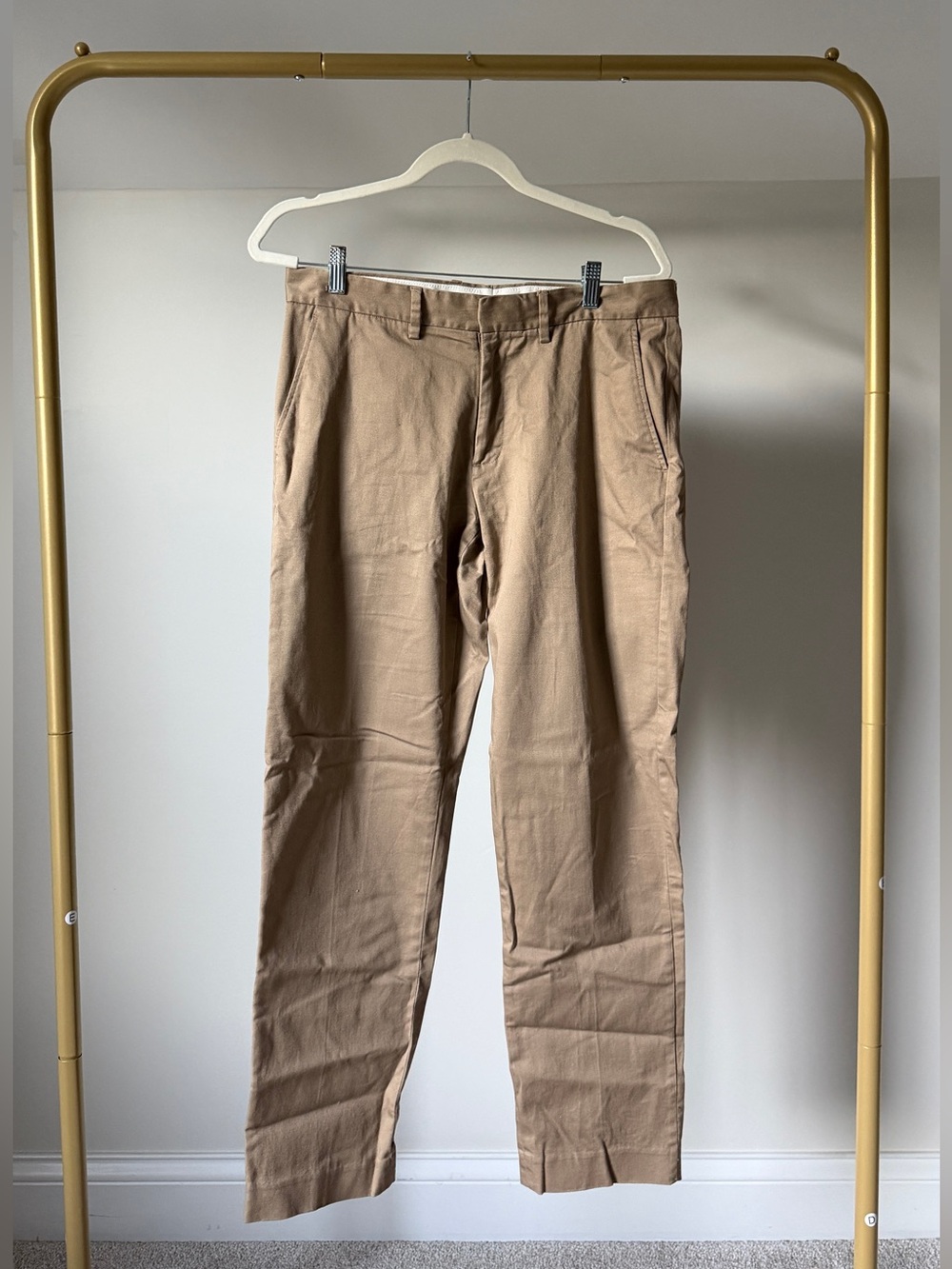 J. Crew Flex Tapered Men's Khaki/Tan Chino Pants